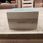 Houten kubus, Ophalen