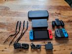 Nintendo Switch met accessoires, Spelcomputers en Games, Spelcomputers | Nintendo Switch, Ophalen of Verzenden, Zo goed als nieuw