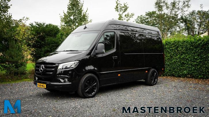 Mercedes-Benz Sprinter 316CDI L2H2 Autom. | LED | ACC | Groo, Auto's, Bestelauto's, Bedrijf, Te koop, ABS, Achteruitrijcamera