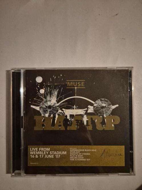 Muse - Haarp. Cd + dvd. 2008, Cd's en Dvd's, Cd's | Rock, Ophalen of Verzenden