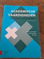 Academische vaardigheden voor interdisciplinaire studies, Ophalen of Verzenden, Zo goed als nieuw, Overige niveaus, Koen van der Gaast; Laura Koenders; Ger Post
