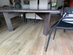 eet/salon tafel, Ophalen, Gebruikt, 150 tot 200 cm, Vijf personen of meer
