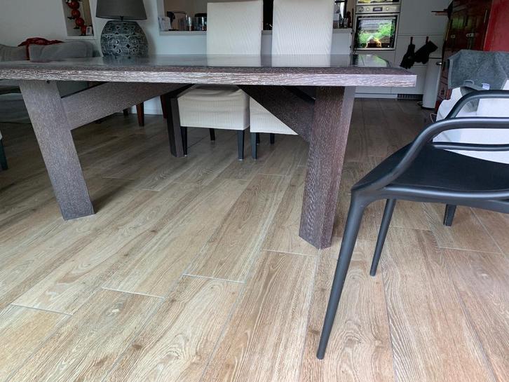 eet/salon tafel, Huis en Inrichting, Tafels | Eettafels, Gebruikt, 150 tot 200 cm, 150 tot 200 cm, Vijf personen of meer, Rechthoekig