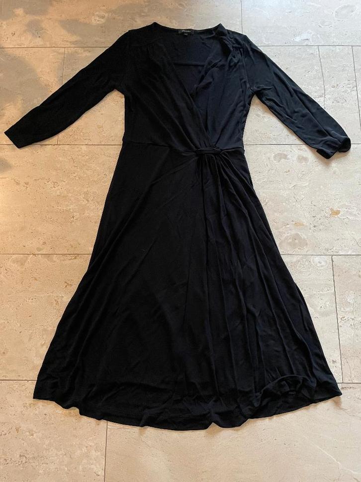 Claudia Sträter: z.g.a.n. zwart jurkje maat 36, Kleding | Dames, Jurken, Zo goed als nieuw, Maat 36 (S), Zwart, Onder de knie