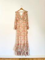 Romantische floral maxi Mikael Aghal - mt 36 - np €1.000+, Overige kleuren, Mikael Aghal, Nieuw, Ophalen of Verzenden