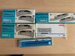 Marklin  K Rail  restantje  wissels   Vintage, Wisselstroom, Gebruikt, Rails, Ophalen of Verzenden