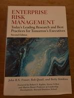 Enterprise Risk Management - Fraser, Quail, Simkins, Ophalen of Verzenden, Zo goed als nieuw