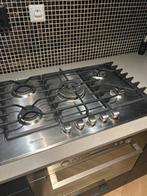 Bauknecht Inbouw Gasfornuis 5 Pitten, Witgoed en Apparatuur, Fornuizen, Ophalen, Gebruikt, Minder dan 85 cm, 60 cm of meer