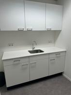 Complete Pantry / Pentri-Keuken – Direct Klaar Voor Gebruik!, Ophalen, Zo goed als nieuw, Wit, Enkelwandige keuken