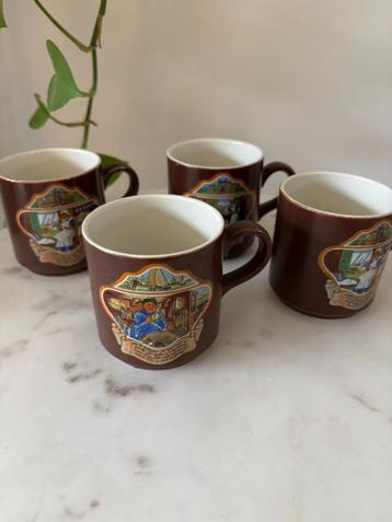 Set van 4 Villeroy & Boch bekers – Luxemburg beschikbaar voor biedingen