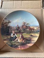 Uniek wandbord, Augenblicke des Glücks, een hart een ziel, Ophalen of Verzenden