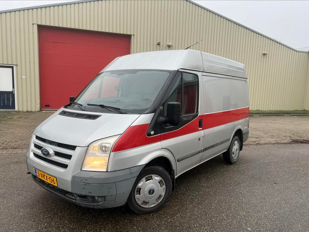 2011 Ford Transit 2.2 300S VAN bestelbus bestelauto, Auto's, Voorwielaandrijving, Euro 5, Stof, 1670 kg