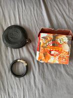 Buddha to Buddha leren armband maat M, Ophalen of Verzenden, Zo goed als nieuw, Zilver, Leer