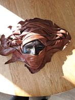 Decoratief leren masker, Antiek en Kunst, Ophalen