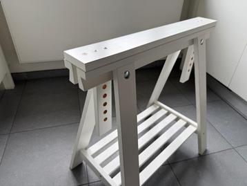IKEA Schraag MITTBACK wit beschikbaar voor biedingen