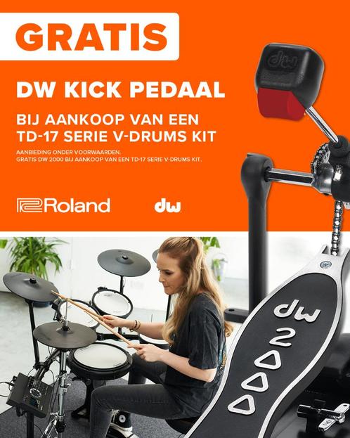 *ROLAND DEALER/GEWA?Carlsbro***, Muziek en Instrumenten, Drumstellen en Slagwerk, Nieuw, Overige merken, Ophalen
