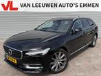 Volvo V90 2.0 D4 Inscription, Auto's, Volvo, Bluetooth, Zwart, Diesel, 22 km/l