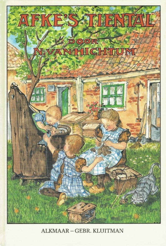 Nienke van Hichtum en Rie Cramer- Afke's Tiental- HC, Boeken, Romans, Zo goed als nieuw, Verzenden