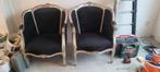 Hele barok set + spiegel, Huis en Inrichting, Ophalen of Verzenden, Zo goed als nieuw, 75 tot 100 cm