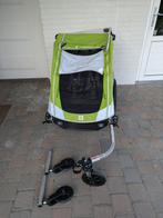 Fietskar Burley D'Lite, Fietsen en Brommers, Fietsaccessoires | Aanhangers en Karren, Ophalen, Gebruikt, Opvouwbaar, Burley