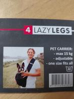 4 lazy legs draagzak voor hond/ poes, Ophalen of Verzenden, Nieuw