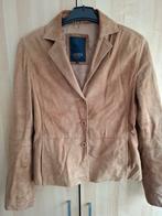 Arma jasje colbert suede cognac kleur maat 36, Ophalen, Zo goed als nieuw, Maat 36 (S), Bruin