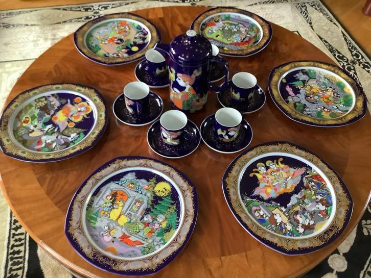 Rosenthal Kerstservies - 6 persoons, Diversen, Kerst, Zo goed als nieuw, Ophalen of Verzenden