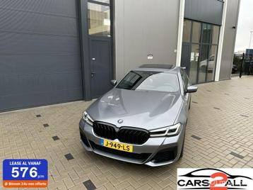 BMW 5-serie 520i High Executive Edition M-sport Lazer NL Nap beschikbaar voor biedingen