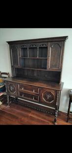 Engelse Bordenkast, Antiek en Kunst, Antiek | Meubels | Kasten, Ophalen