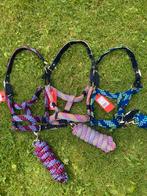 Halstersetjes van €19,95 voor €10, Dieren en Toebehoren, Paarden en Pony's | Hoofdstellen en Tuigage, ., Nieuw, Ophalen of Verzenden