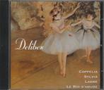 Cd : Delibes - Carl Davis {5069}, Ophalen of Verzenden, Gebruikt, Opera of Operette