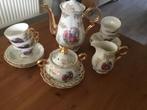 Oud mokka servies, Antiek en Kunst, Antiek | Servies compleet, Ophalen of Verzenden