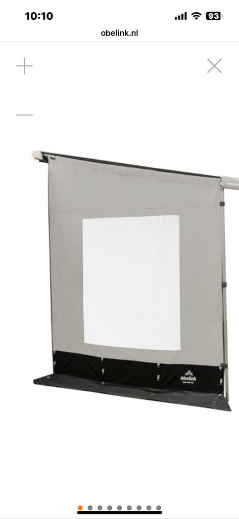Thule omnistor zijwanden, Caravans en Kamperen, Camper-accessoires, Nieuw, Ophalen