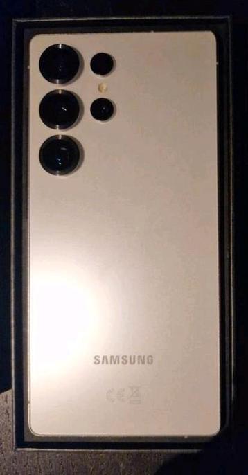 S25 Ultra 512GB met garantie  te ruil voor S25 edge 512GB beschikbaar voor biedingen