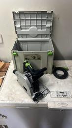 Festool ts 55 invalzaag, Ophalen of Verzenden, Zo goed als nieuw