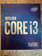 CPU I3 10100 - nieuw, Computers en Software, Processors, Ophalen of Verzenden, Nieuw, Intel Core i3