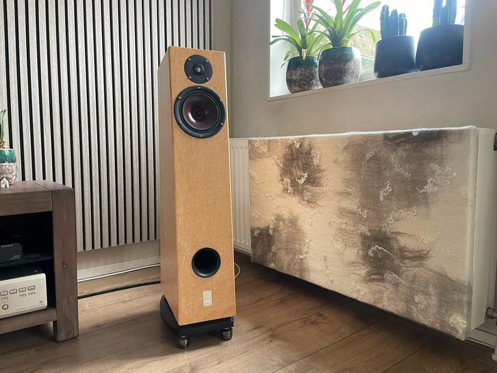 Sonics Allegretto, Audio, Tv en Foto, Luidsprekers, Zo goed als nieuw, Front, Rear of Stereo speakers, 120 watt of meer, Overige merken