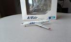 Herpa 504973 Tupolev Tu-134 UT Air 1:500, Ophalen of Verzenden, Zo goed als nieuw, Schaalmodel