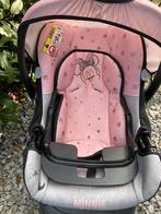 te koop mini mouse maxi cosi met isofix, Kinderen en Baby's, Autostoeltjes, Maxi-Cosi, Gebruikt, Ophalen of Verzenden, Isofix