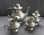Tin servies set C. Kurze & co uit Tiel vintage, Ophalen of Verzenden