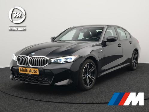 BMW 3-serie 330e M Sport Plug In Hybrid 293pk PHEV | Widescr, Auto's, BMW, Bedrijf, Te koop, 3-Serie, ABS, Achteruitrijcamera