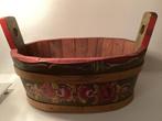 Houten antieke bak, Ophalen of Verzenden