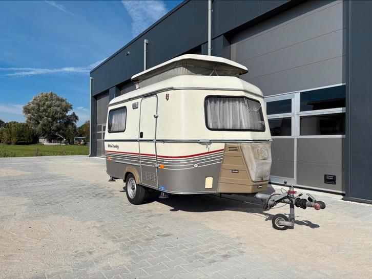 Eriba pan touring 1996, Caravans en Kamperen, Caravans, Particulier, tot en met 2, 500 - 750 kg, Rondzit, Eriba, Disselslot, Fietsenrek