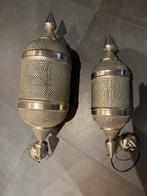 Marokkaanse lampen., Huis en Inrichting, Ophalen of Verzenden, Zo goed als nieuw, Minder dan 50 cm