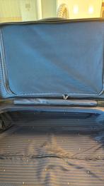 Zwarte koffers set, Hard kunststof, Zo goed als nieuw, Slot, 35 tot 45 cm