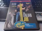 The Italian Job dvd, Vanaf 12 jaar, Ophalen of Verzenden, Zo goed als nieuw