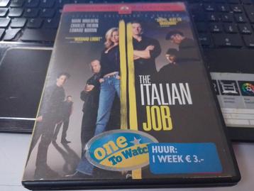 The Italian Job dvd beschikbaar voor biedingen