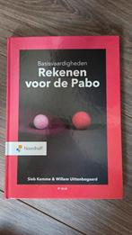 Sieb Kemme - Basisvaardigheden Rekenen voor de Pabo, Boeken, Sieb Kemme; Willem Uittenbogaard, Zo goed als nieuw, Beta, HBO