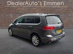 Volkswagen Touran 1.4 TSI R-LINE 7pers. LED LMV NAVI ECC, Stof, Gebruikt, 150 pk, 7 stoelen