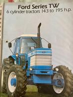 Ford TW serie Tractor brochure folder, Boeken, Folder, Ophalen of Verzenden, Zo goed als nieuw